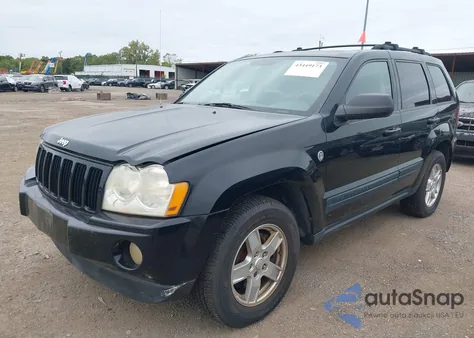 2006 Jeep Grand Cherokee Laredo from USA, damaged, VIN 1J4HR48N06C101802